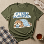 Otterly Exhausted T-Shirt
