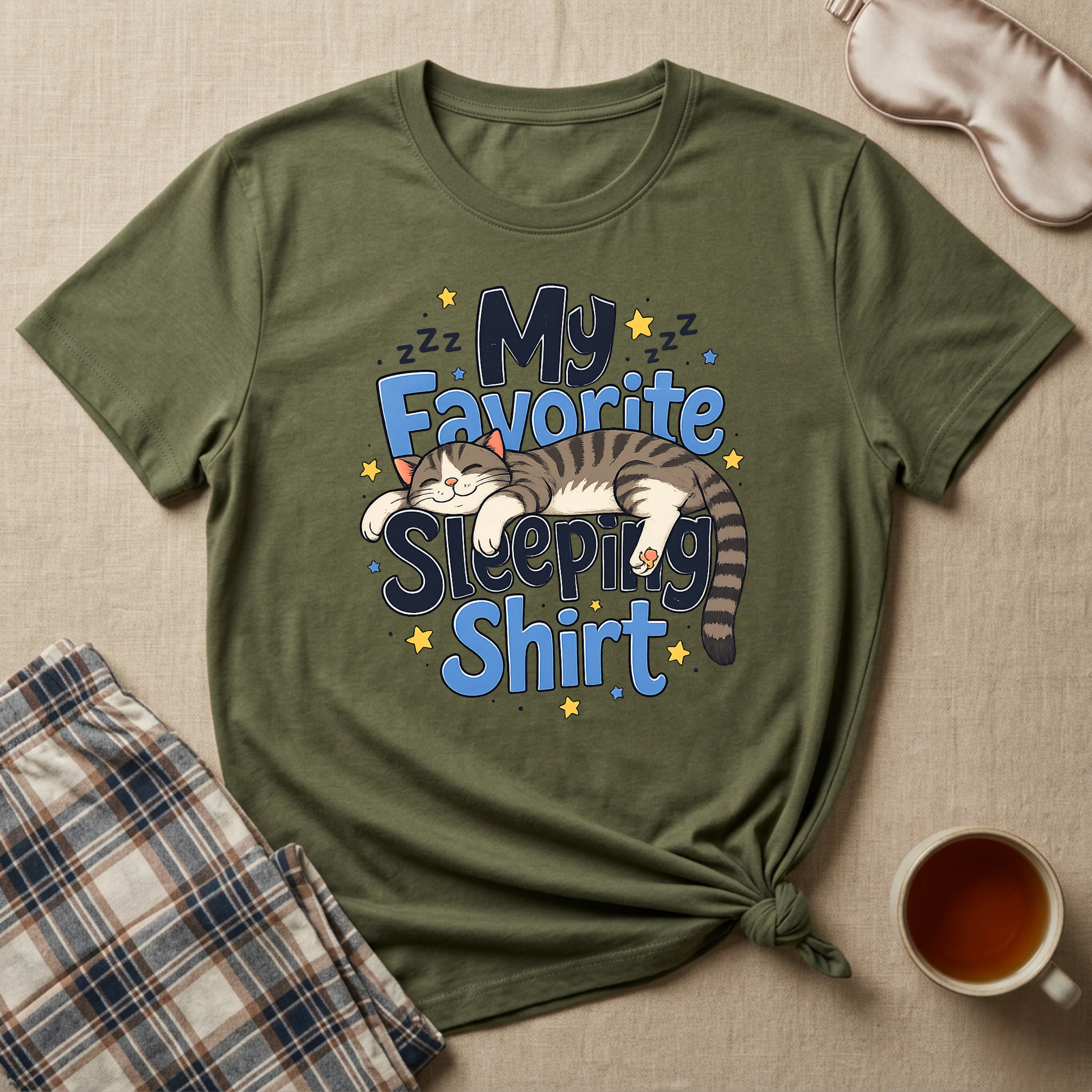 My Favorite Sleeping T-Shirt