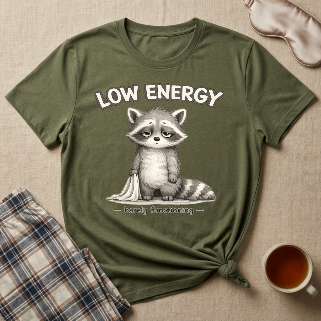 Low Energy Sleepy T-Shirt