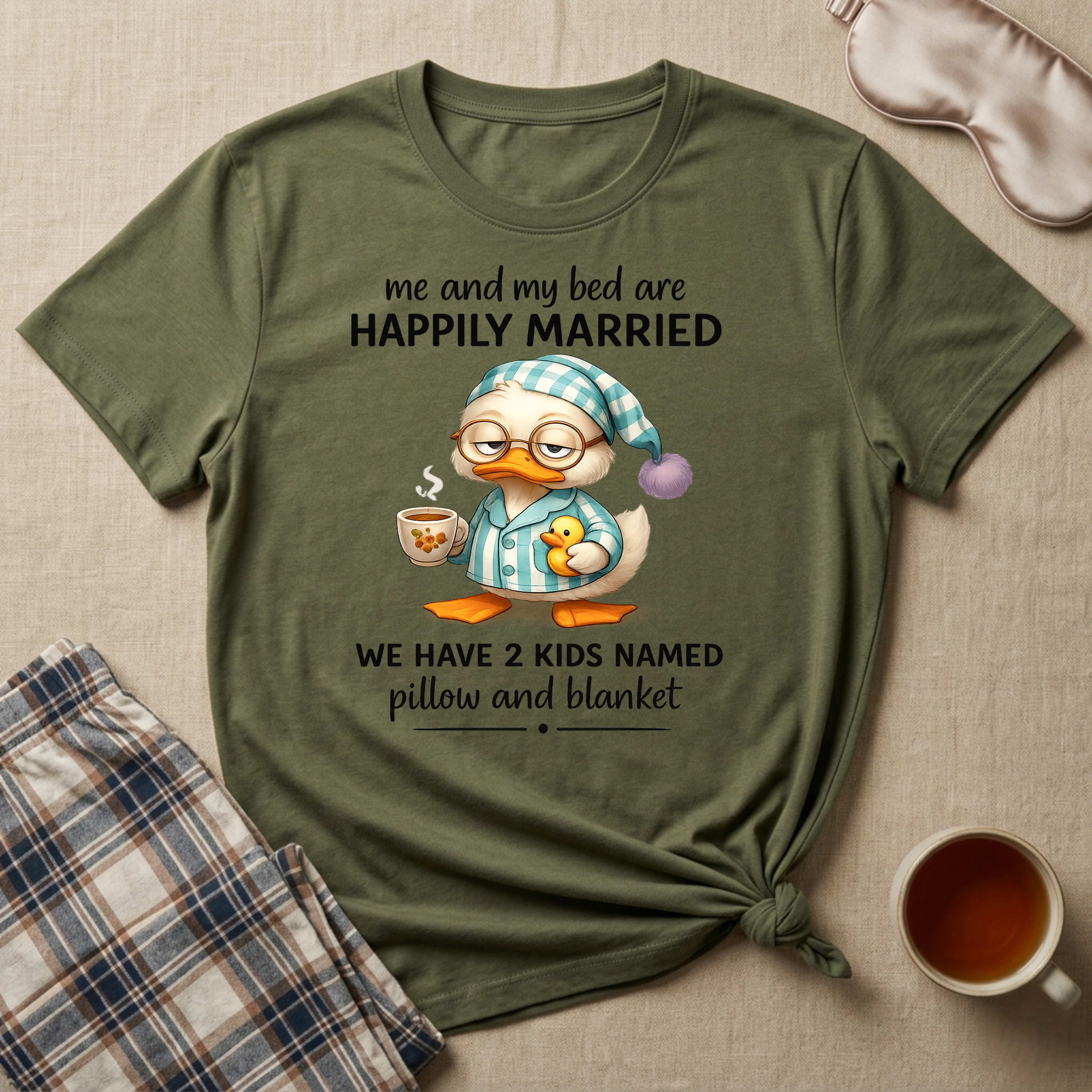 Me And My Bed T-Shirt