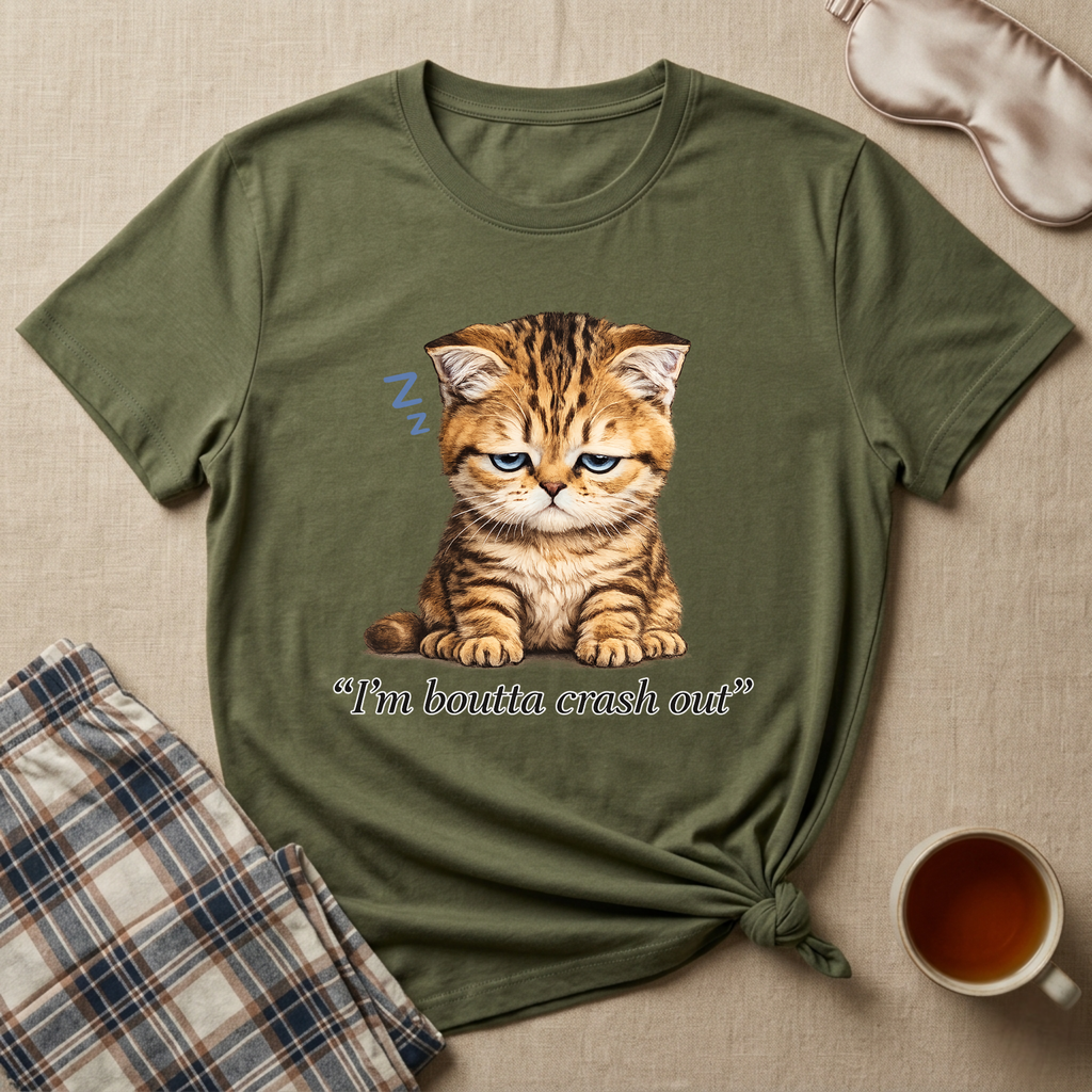 Boutta Crash Out T-Shirt