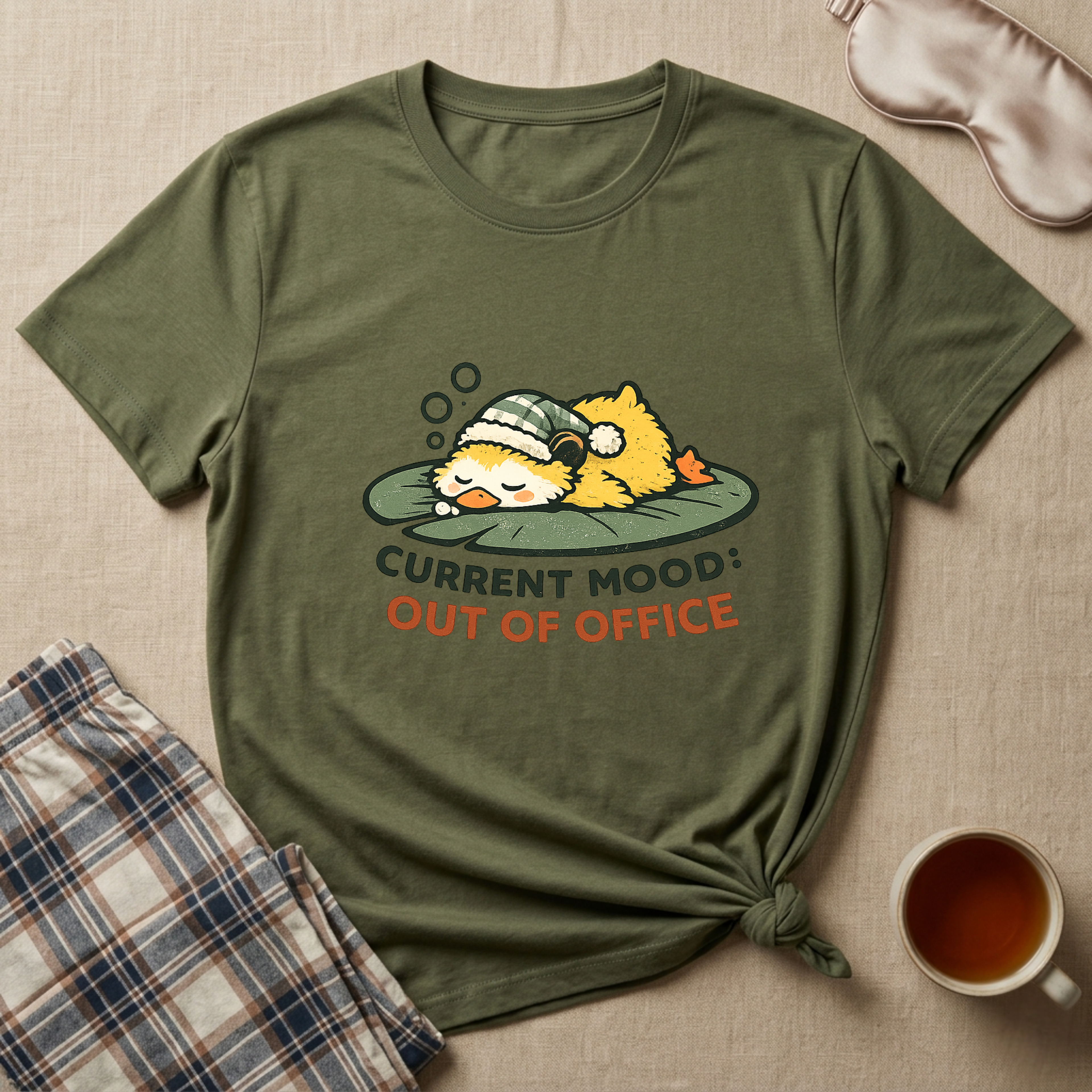 Sleepy Duck T-Shirt