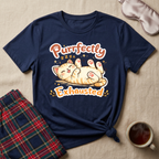 Purrfectly Exhausted T-Shirt