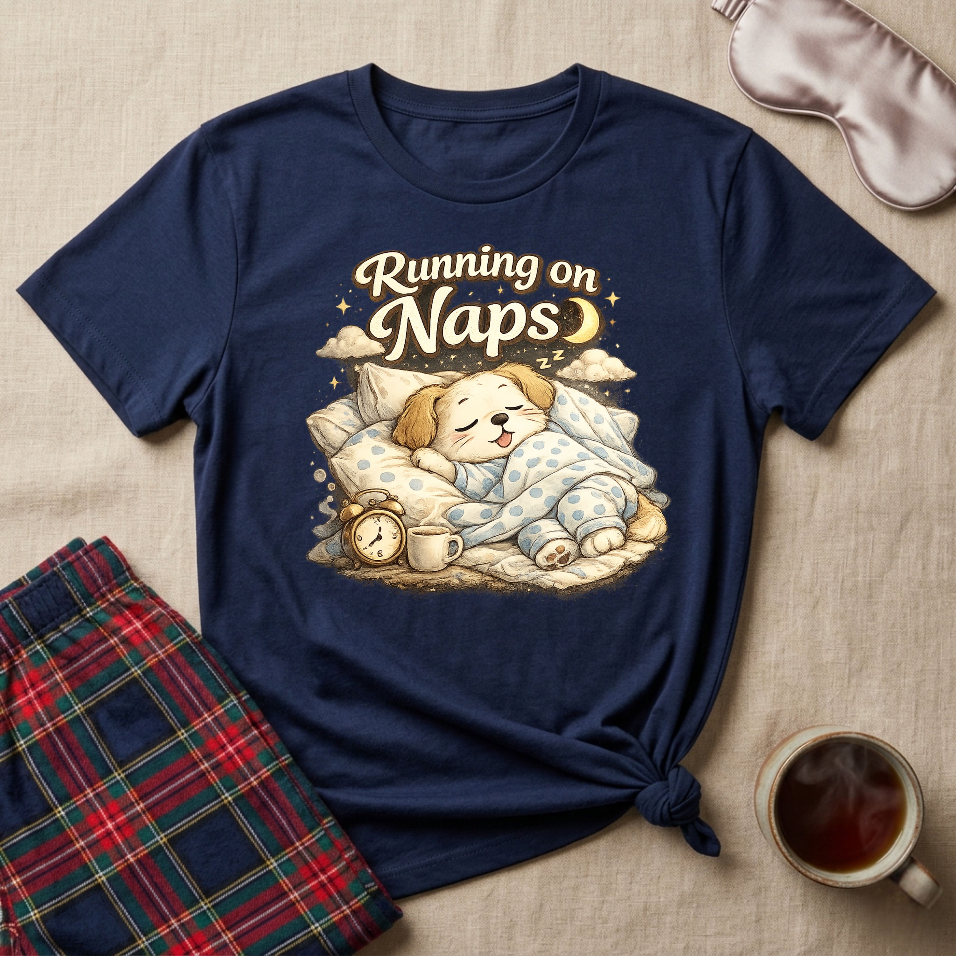 Running On Naps Puppy T-Shirt