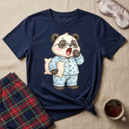 Sleepy Nerdy Panda T-Shirt
