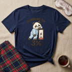Running On 3% Sleepy Panda T-Shirt