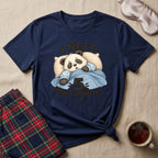 I Need 5 More Minutes Sleepy Panda T-Shirt