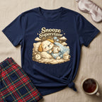 Snooze Supervisor Puppy T-Shirt