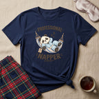Professional Napper Sleepy Panda T-Shirt