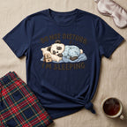 Do Not Disturb Im Sleeping Sleepy Panda T-Shirt