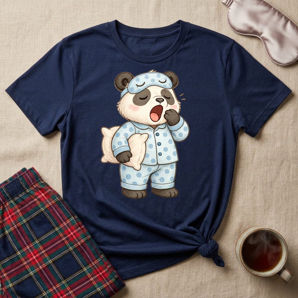 Sleepy Eyemask Panda T-Shirt