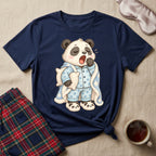 Sleepy Blanket Panda T-Shirt