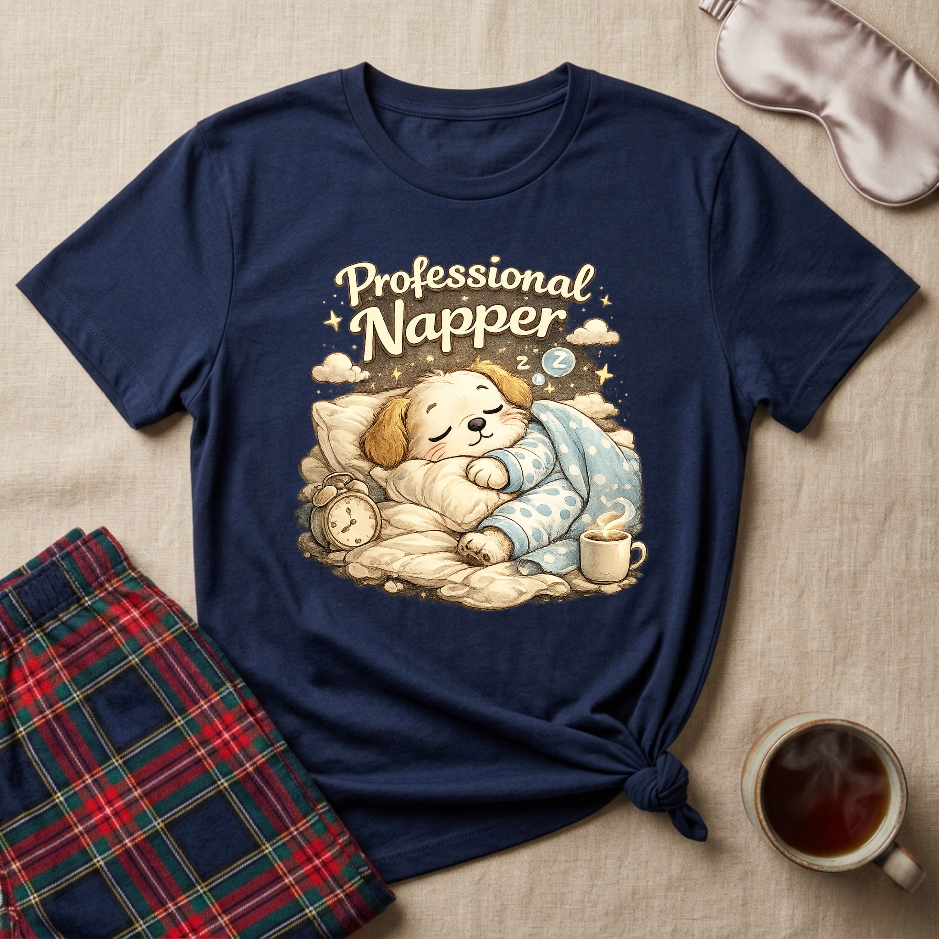 Professional Napper Puppy T-Shirt