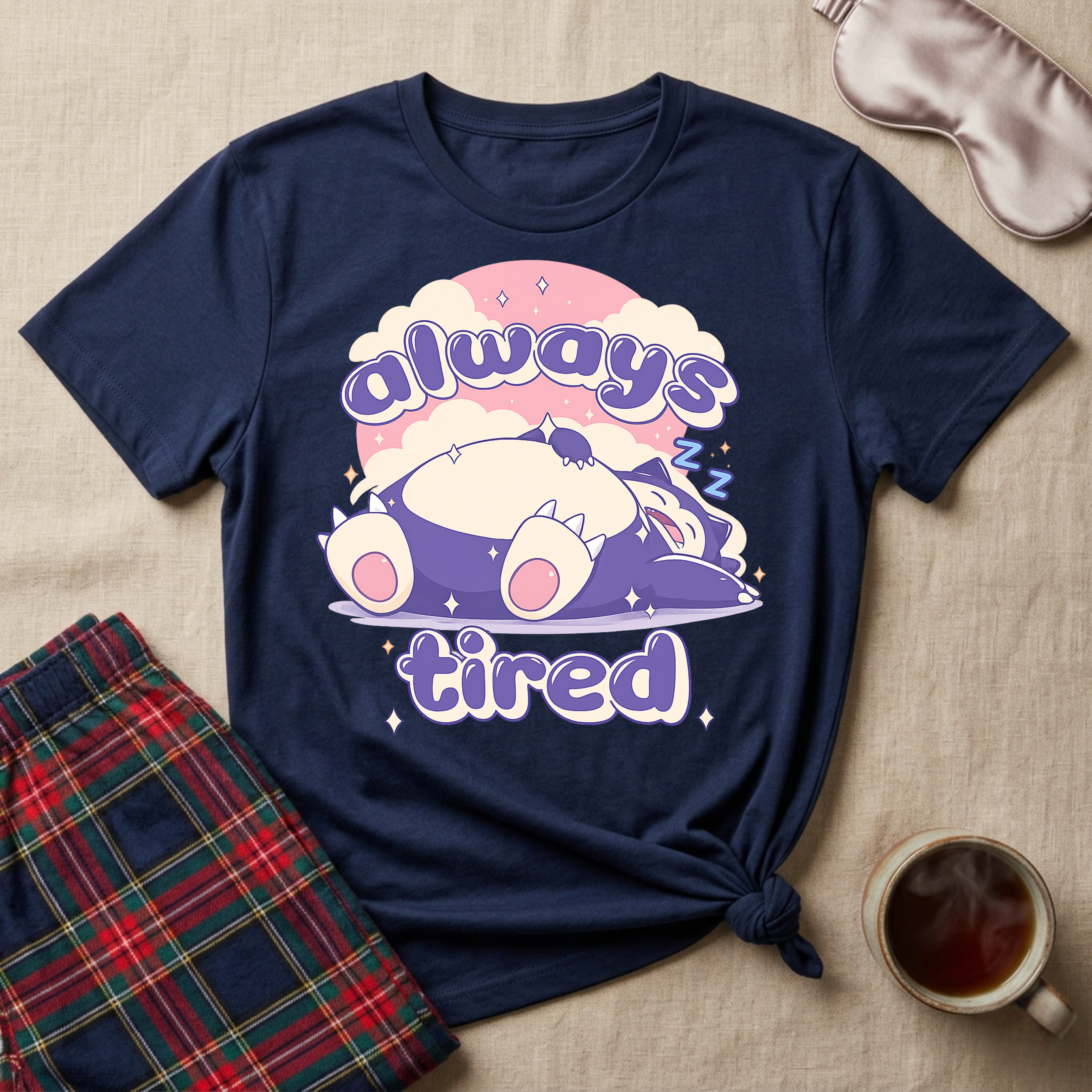 Always Tired Sleepy T-Shirt