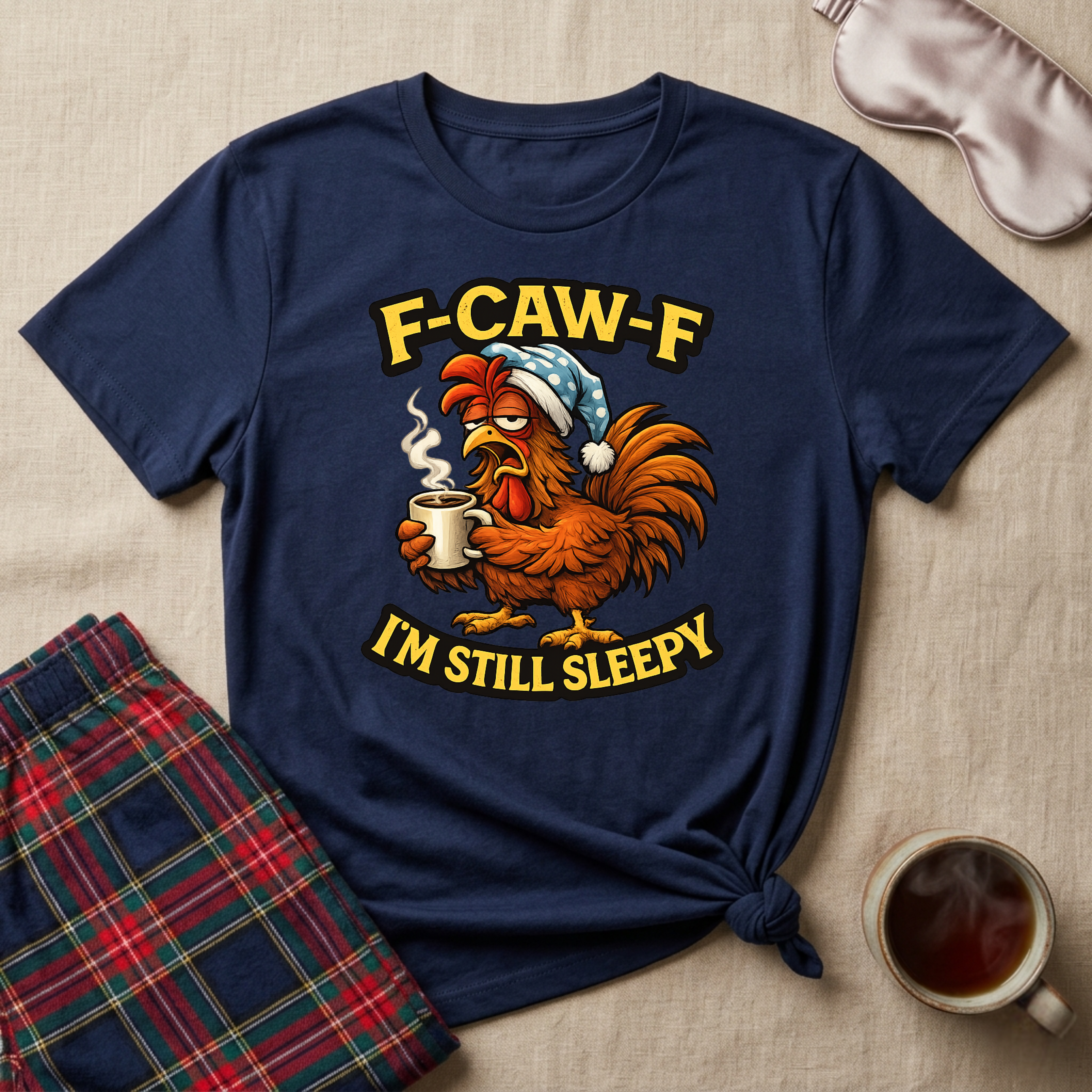 F-Caw-F Sleepy T-Shirt