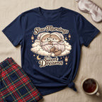 Slow Mornings Sloth T-Shirt