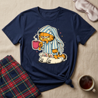 Lazy Coffee Cat T-Shirt