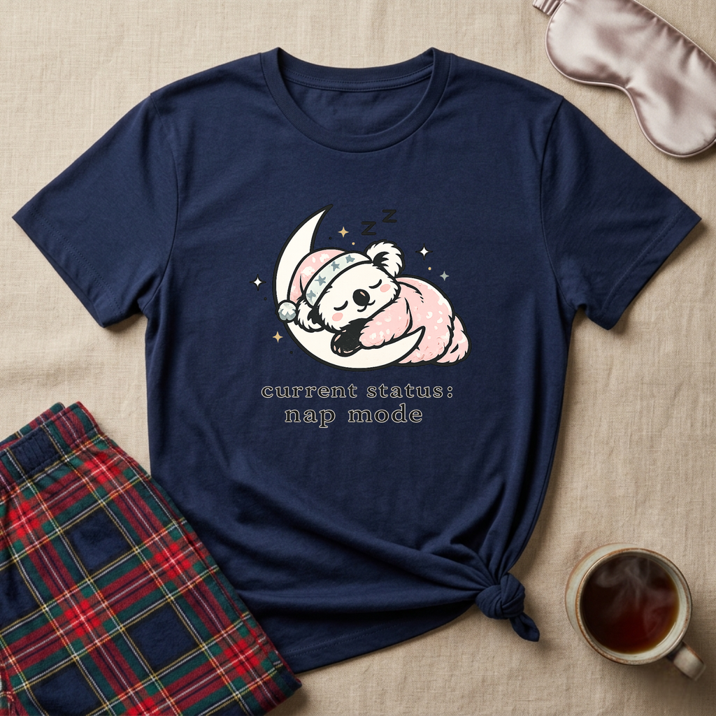 Nap Mode Sleepy T-Shirt