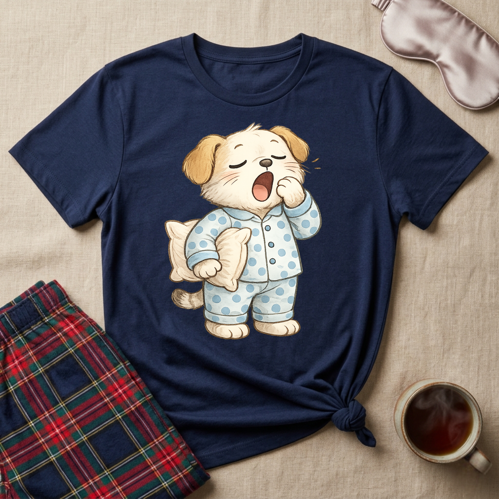 Sleepy Puppy T-Shirt