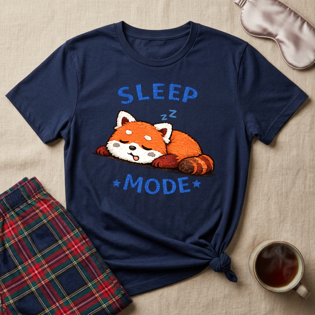 Sleep Mode Fox T-Shirt