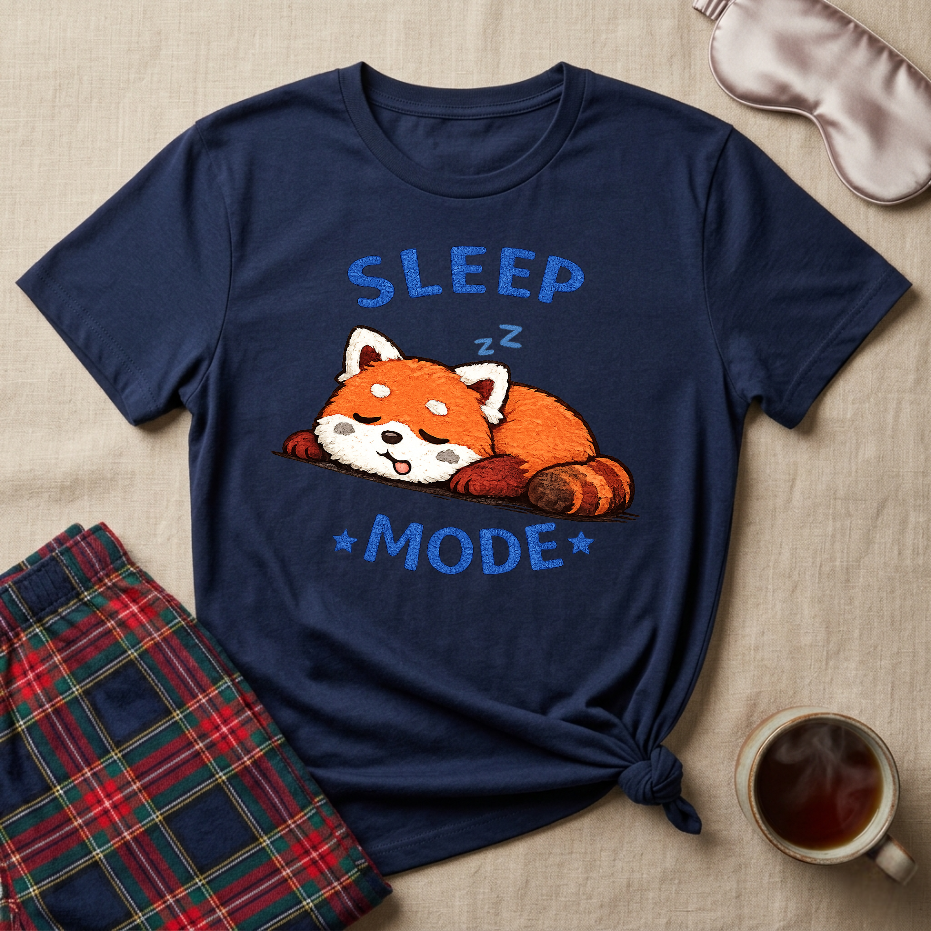 Sleep Mode Fox T-Shirt