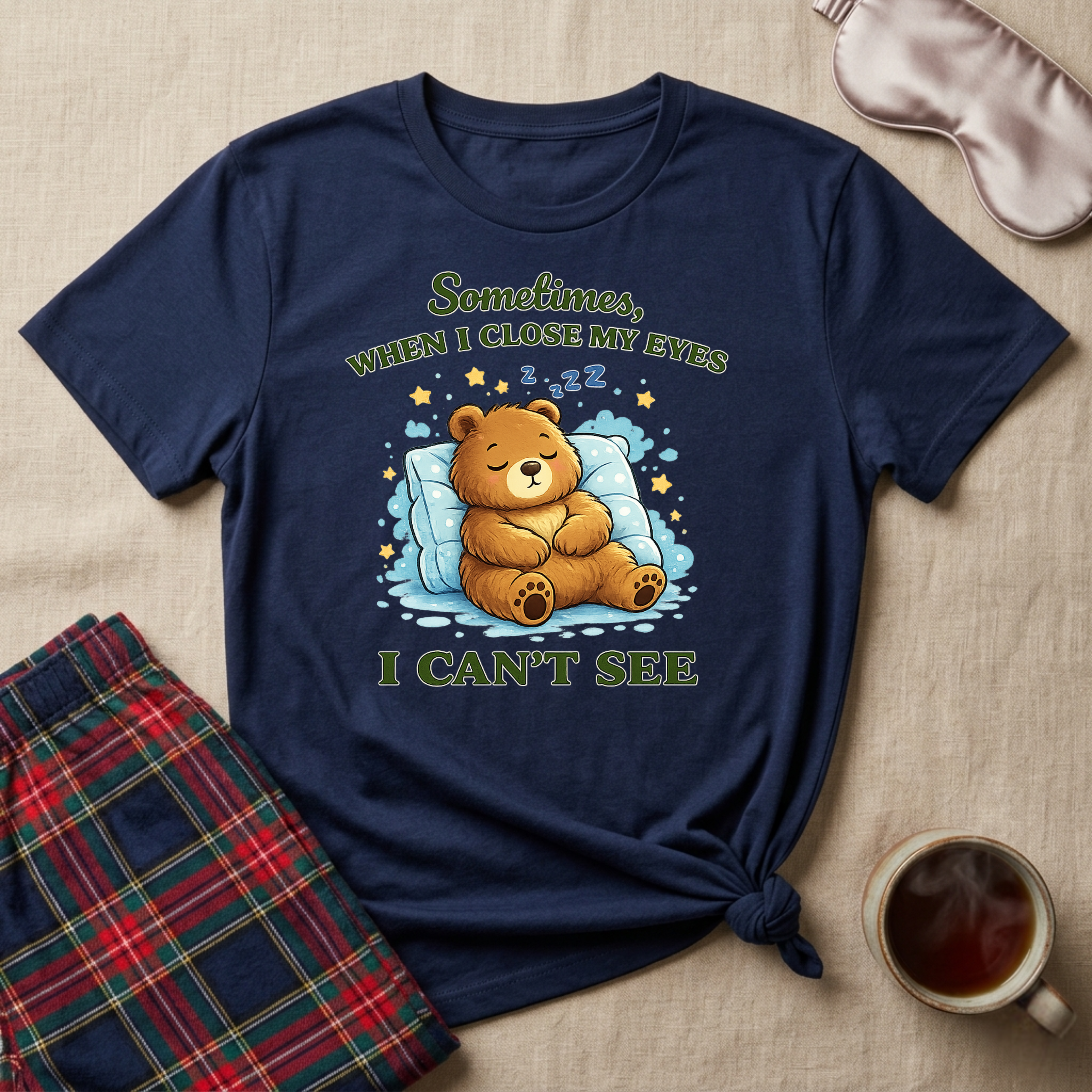 Close My Eyes Sleepy T-Shirt