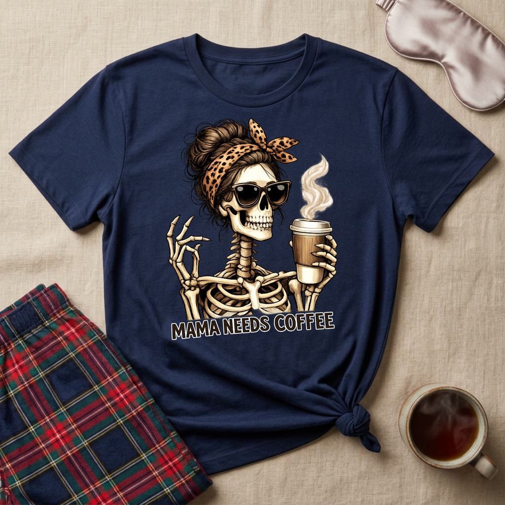 Mama Needs Coffee T-Shirt