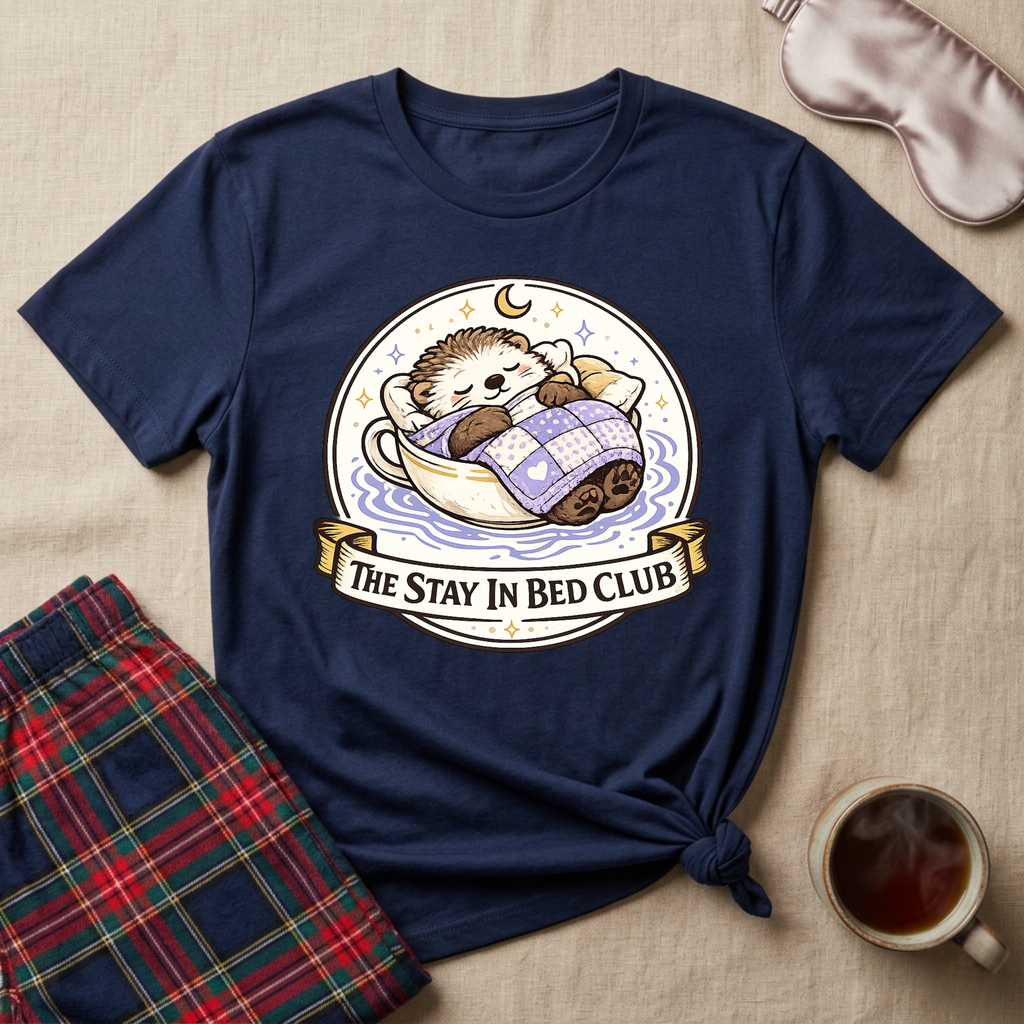 Stay In Bed Club T-Shirt
