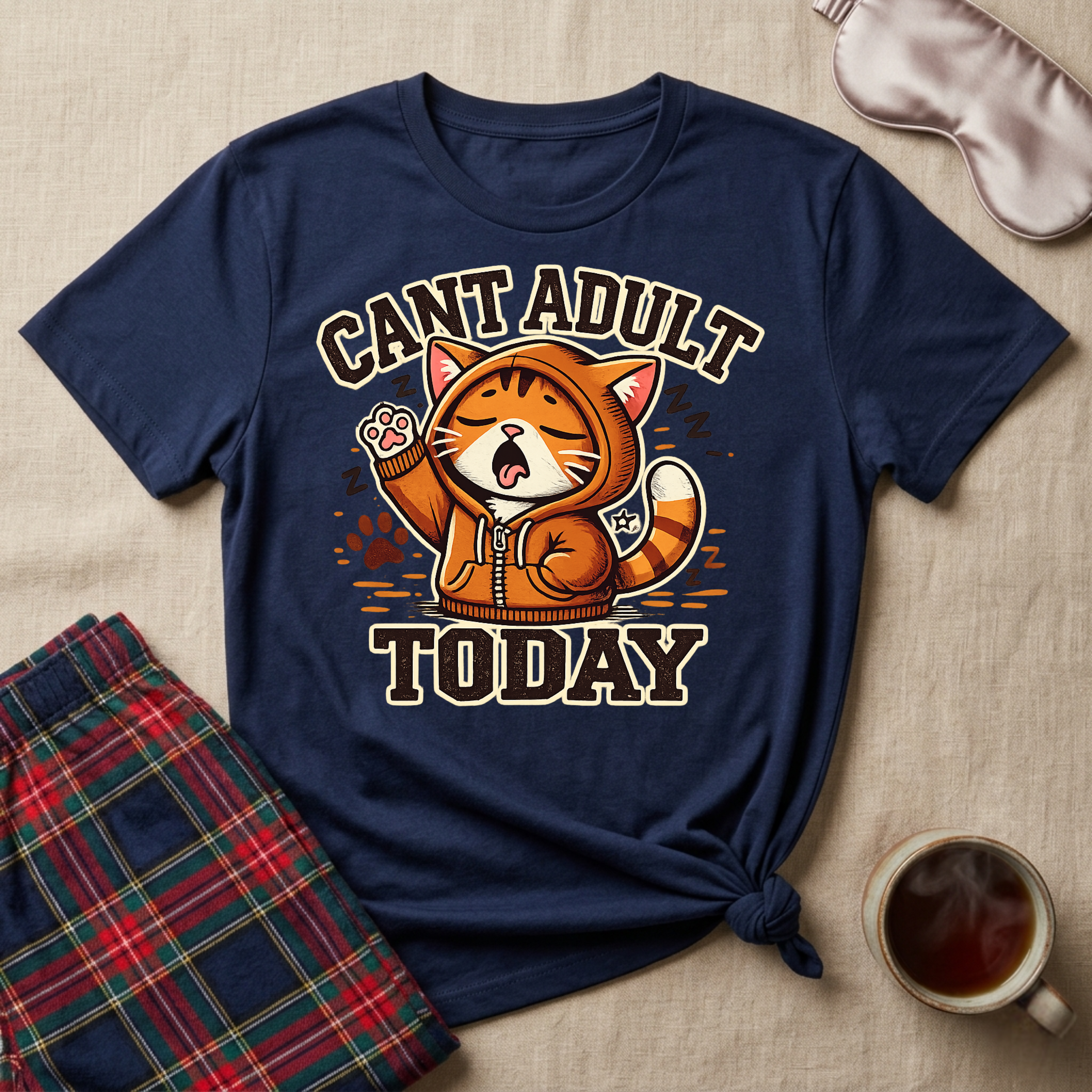 Can't Adult Today T-Shirt