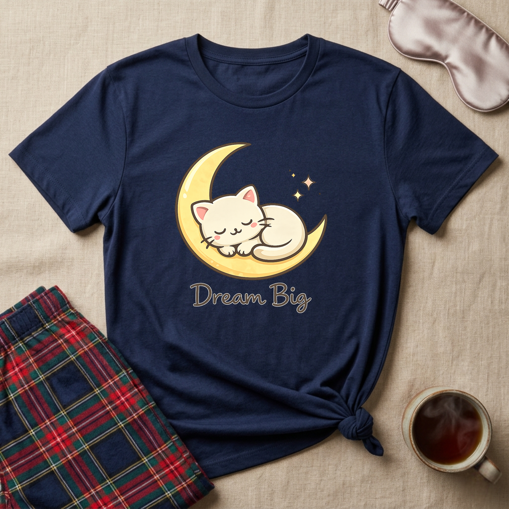 Dream Big Sleepy T-Shirt