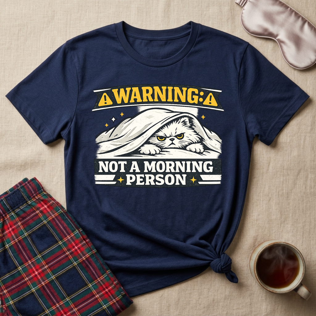 Not A Morning Person T-Shirt