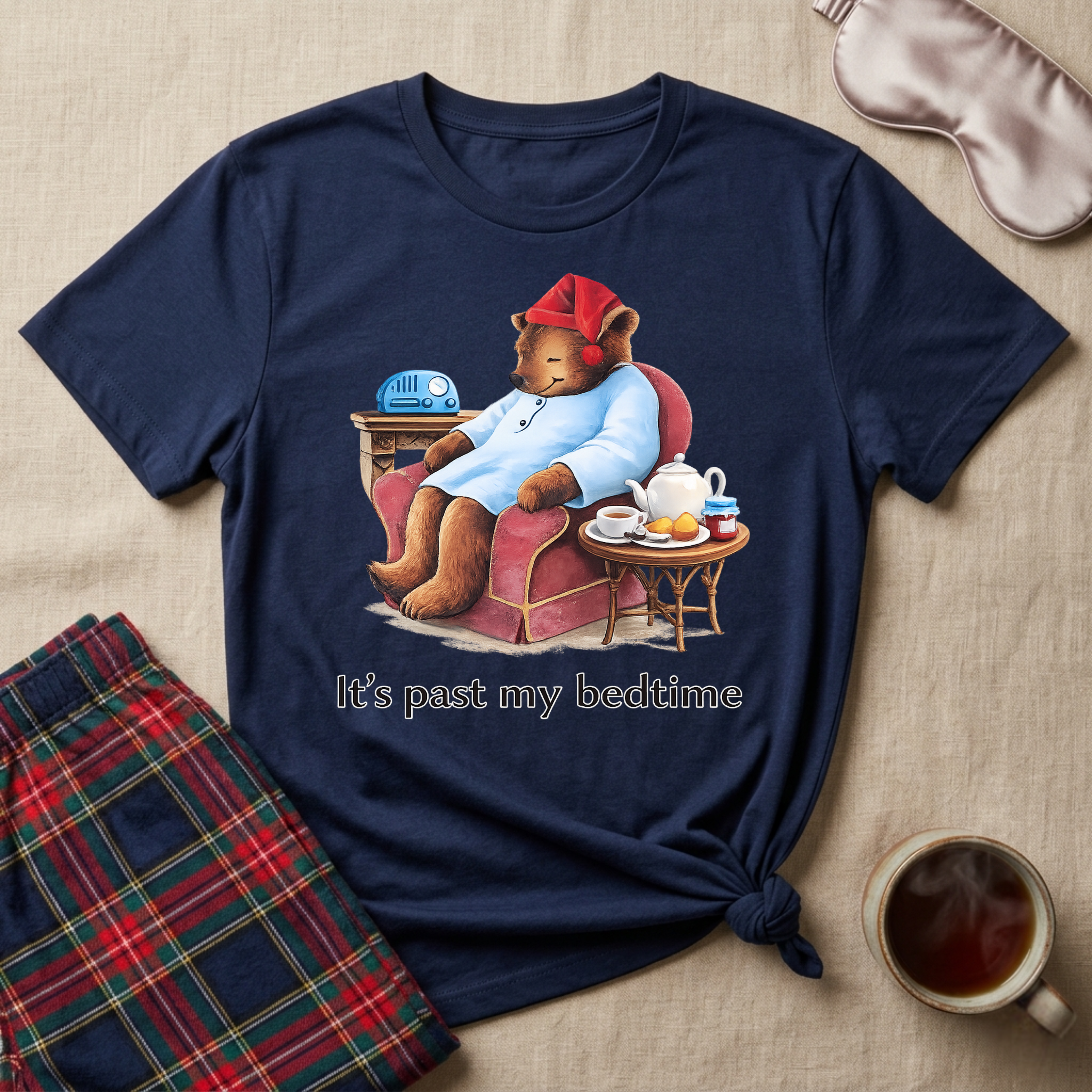Past My Bedtime T-Shirt