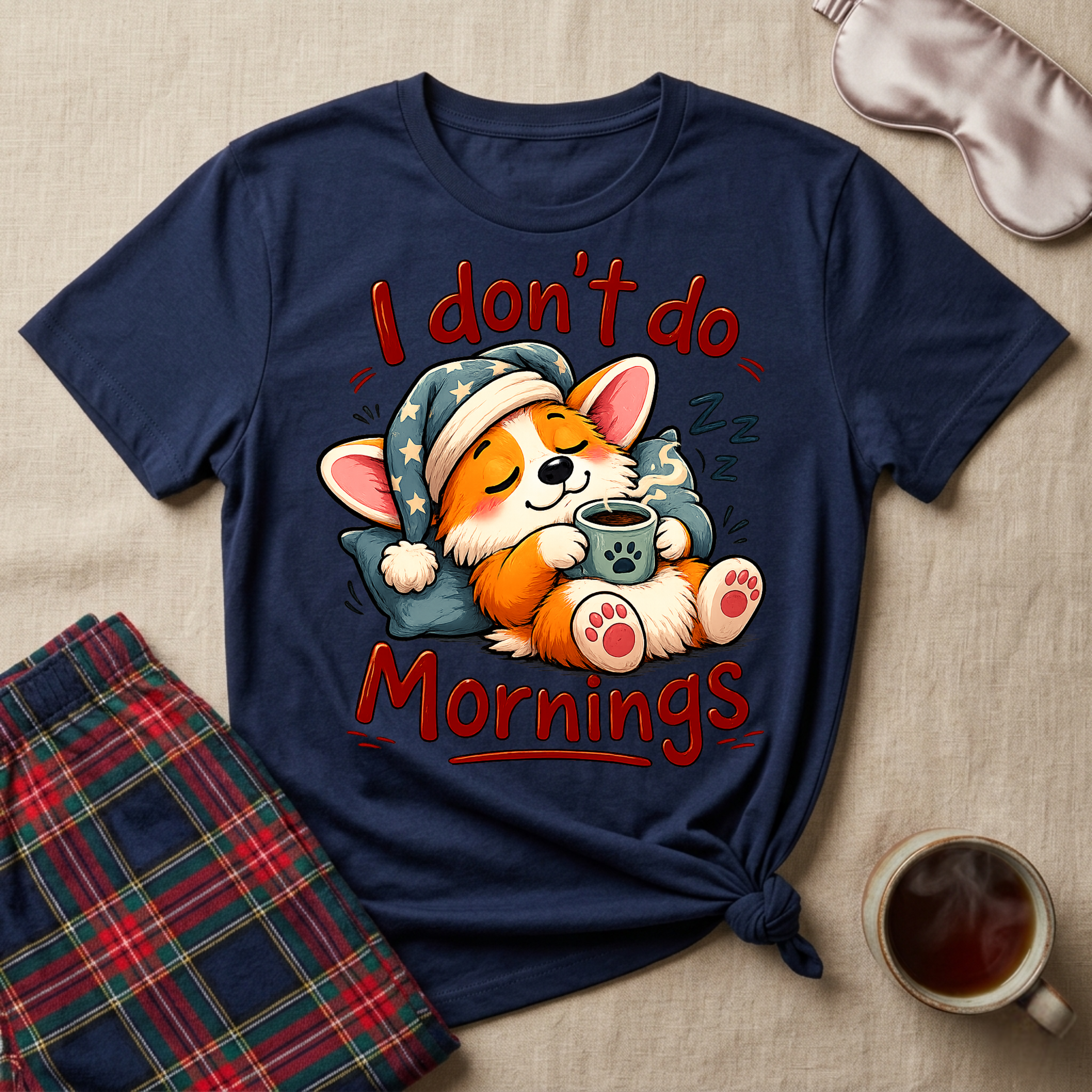 Don't Do Mornings T-Shirt