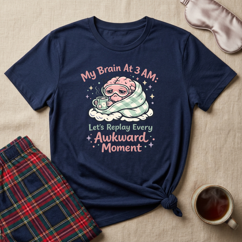 My Sleepy Brain T-Shirt