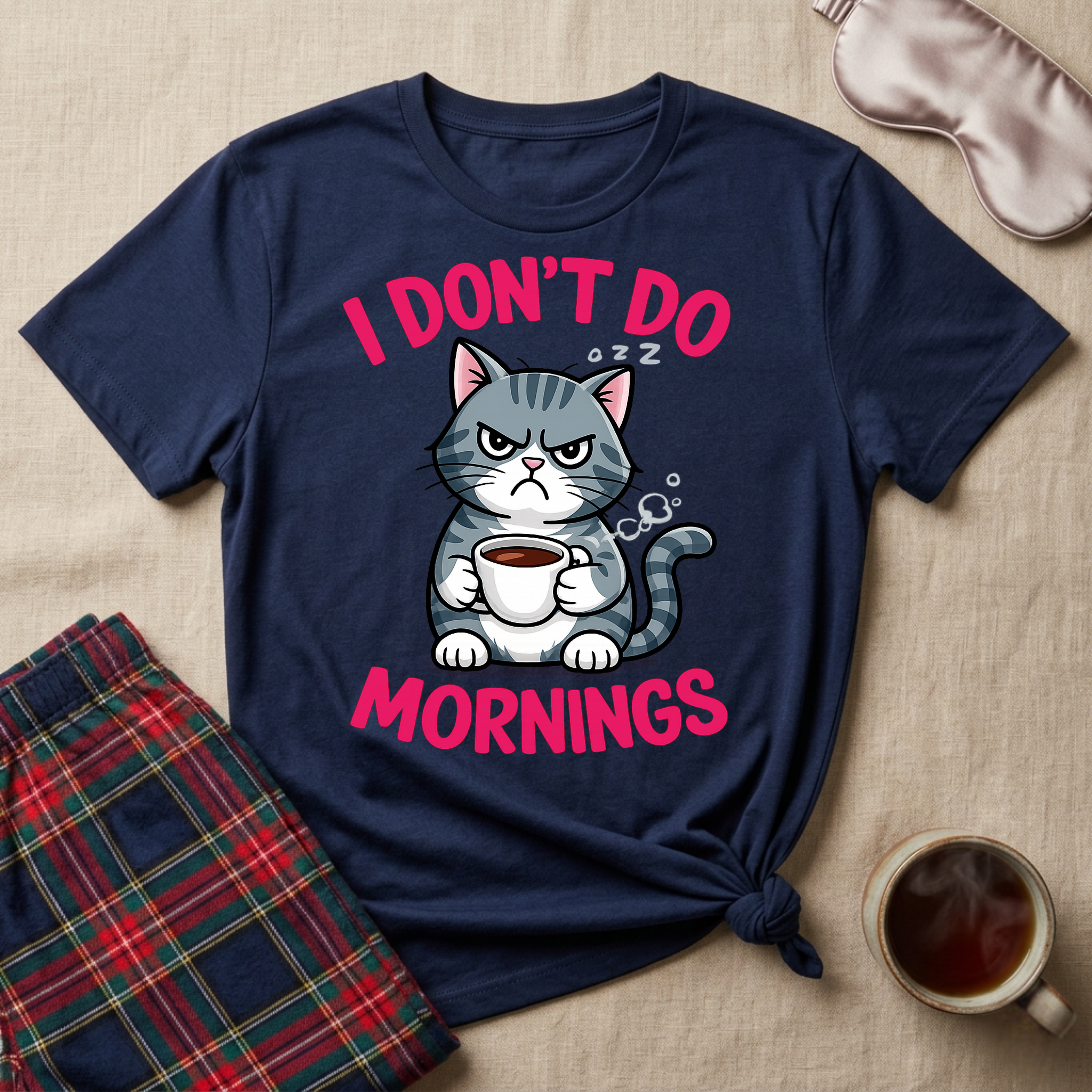 Don't Do Mornings T-Shirt