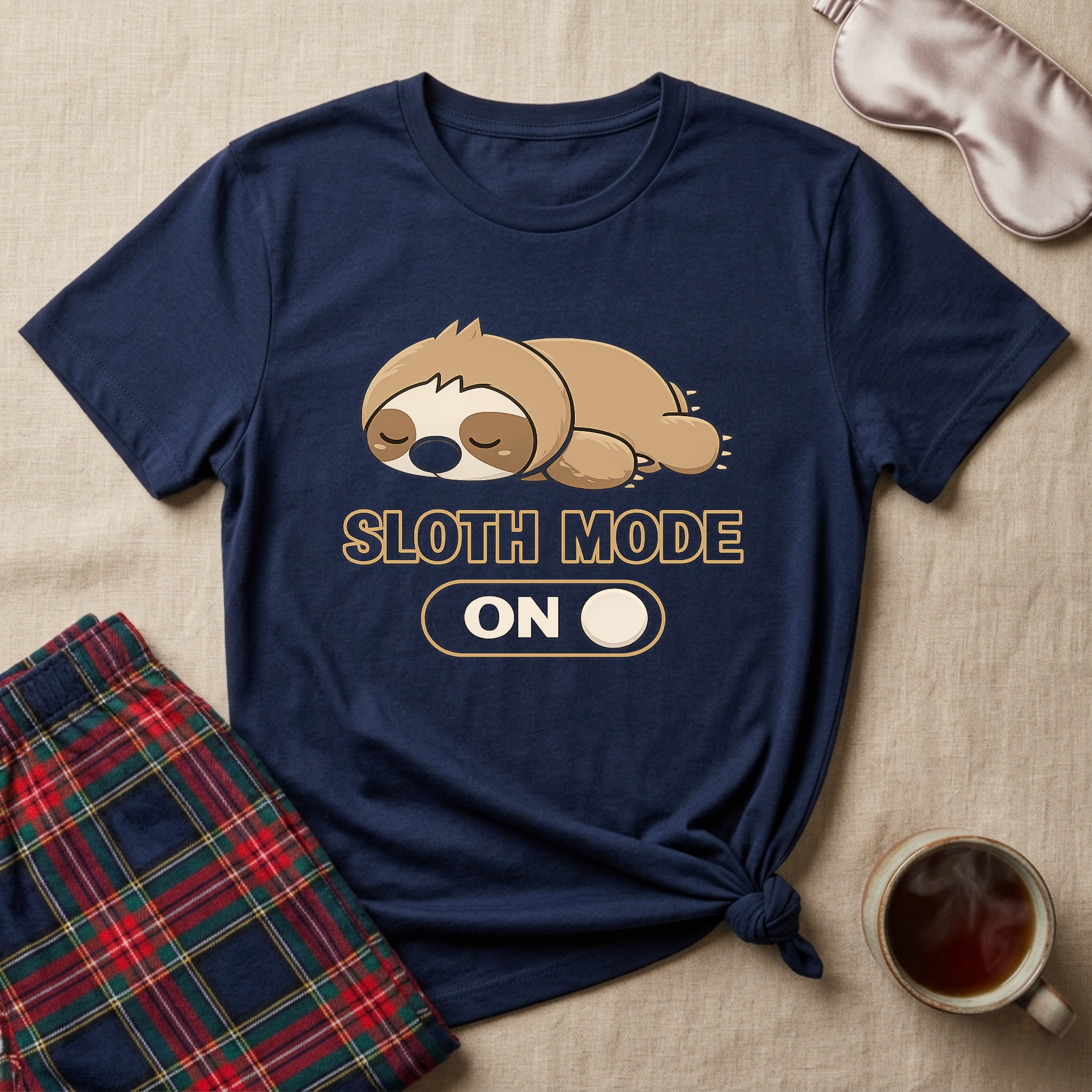Sleepy Sloth Mode T-Shirt