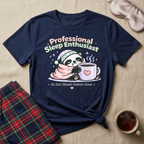 Professional Sleep Enthusiast T-Shirt