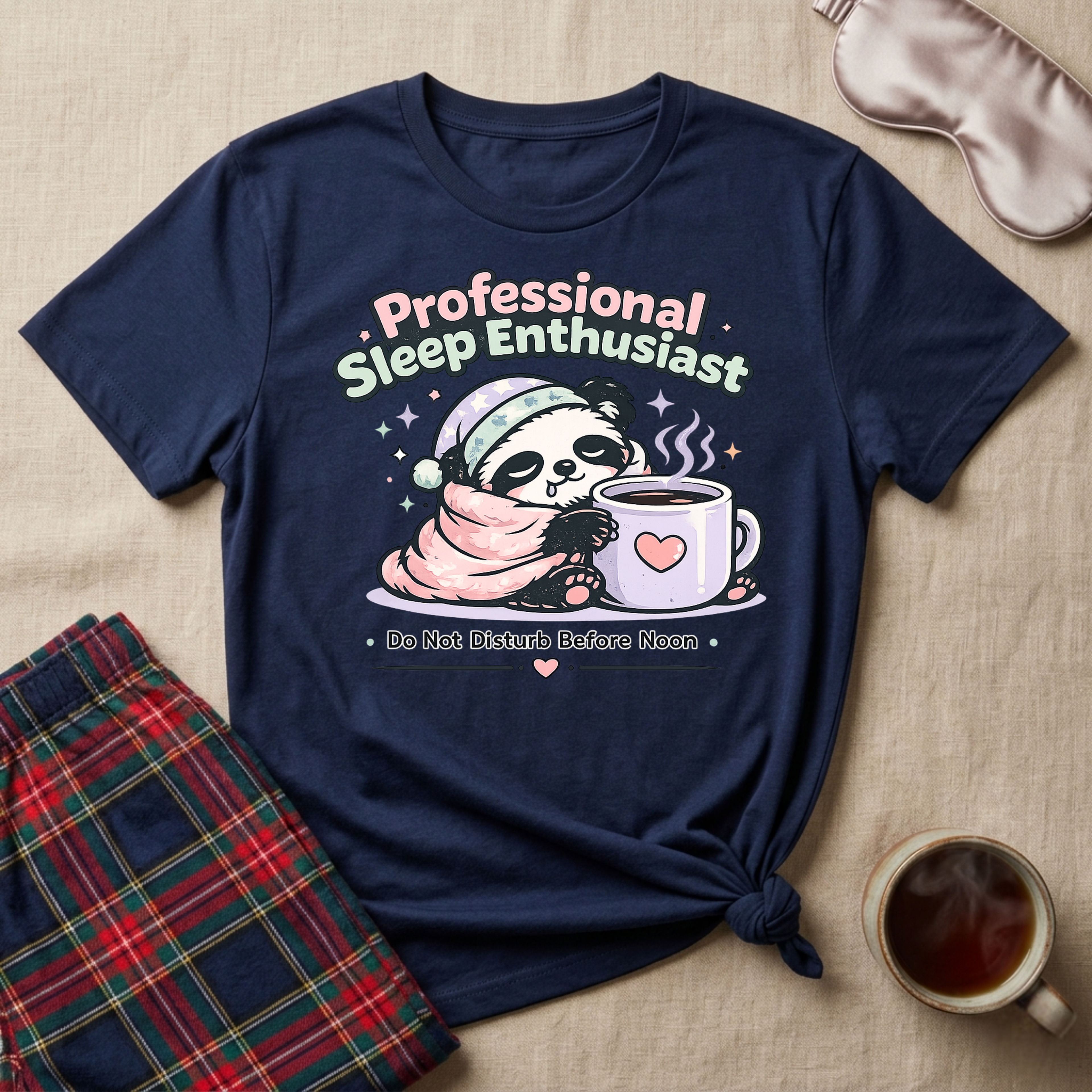 Professional Sleep Enthusiast T-Shirt