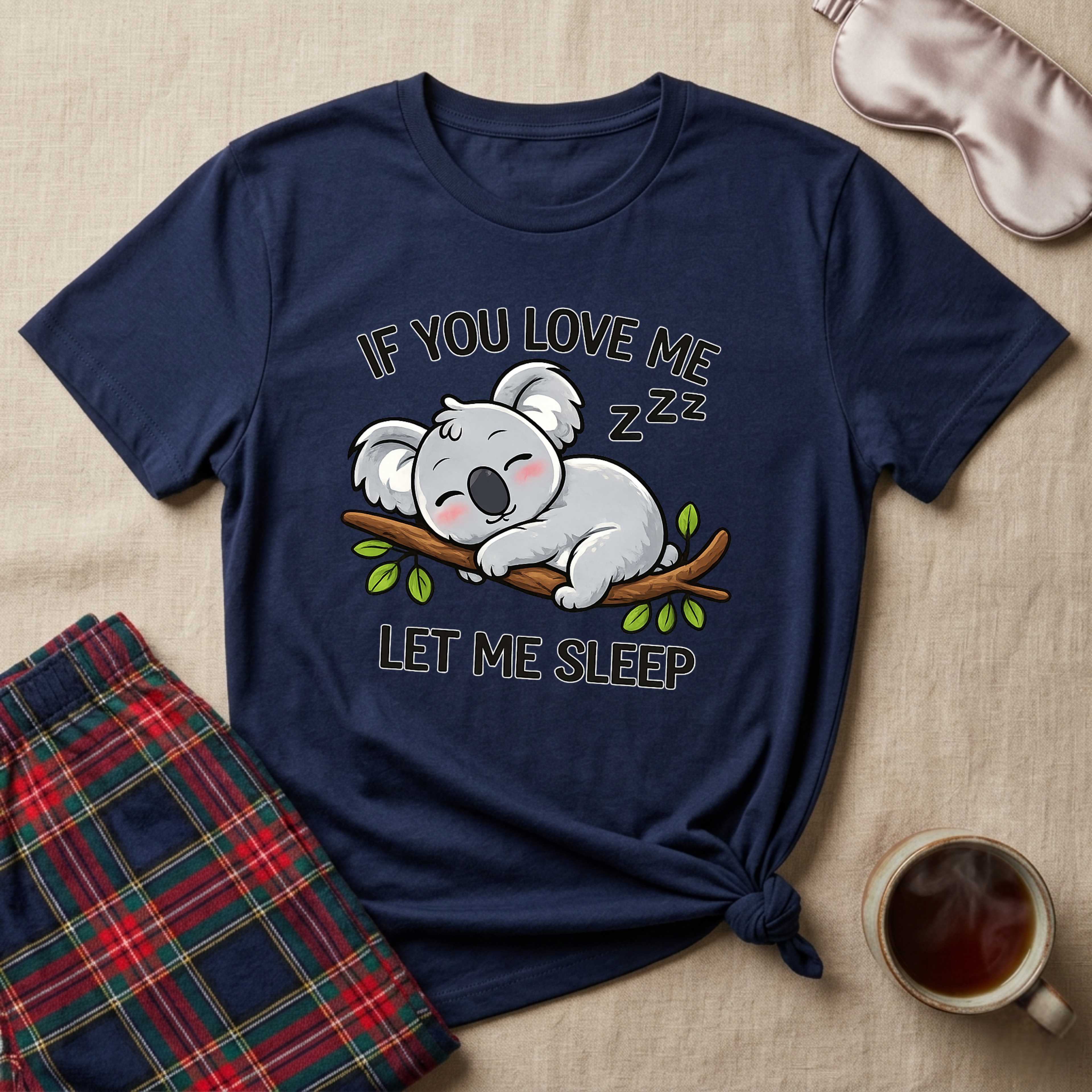 Let Me Sleep T-Shirt