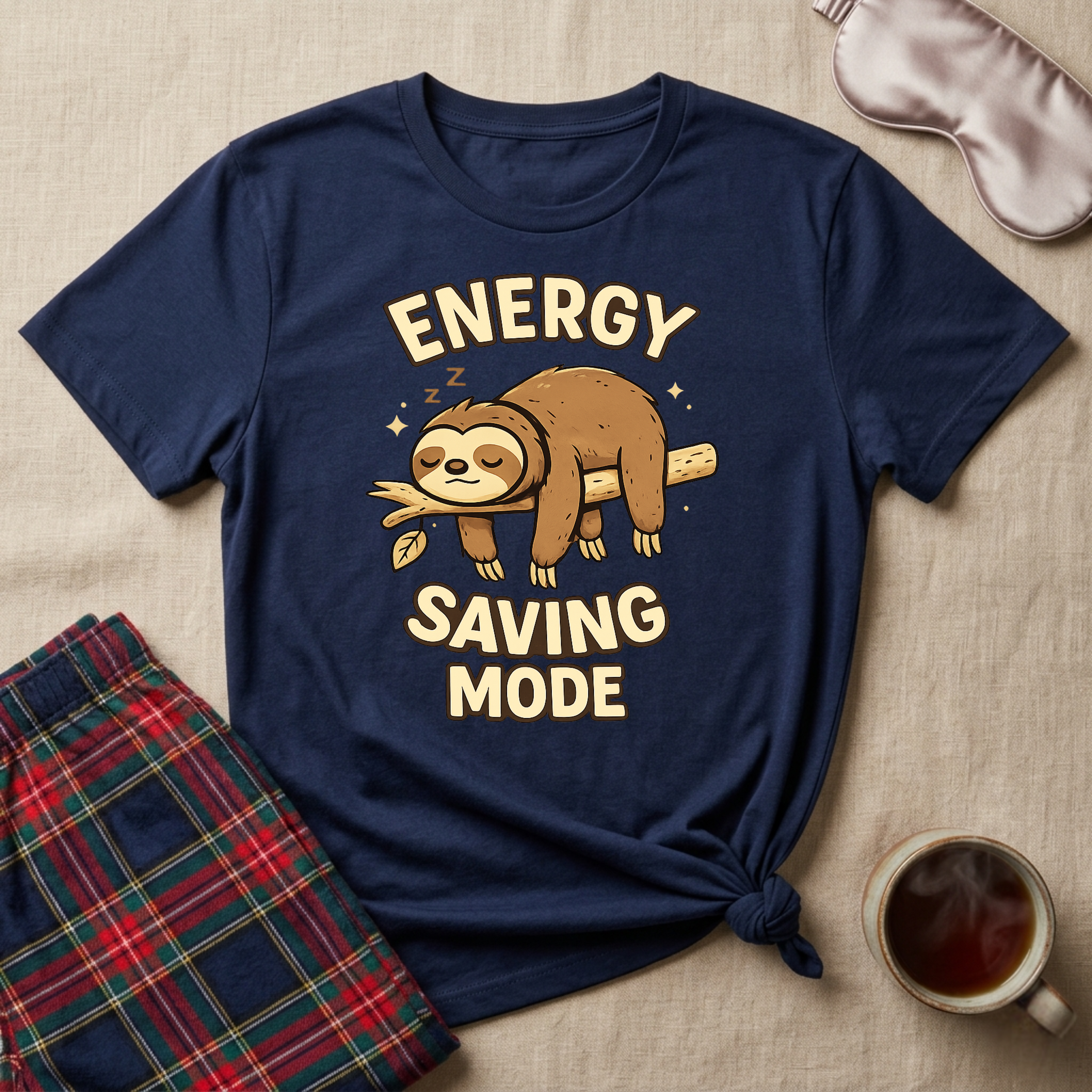 Energy Saving Sloth T-Shirt