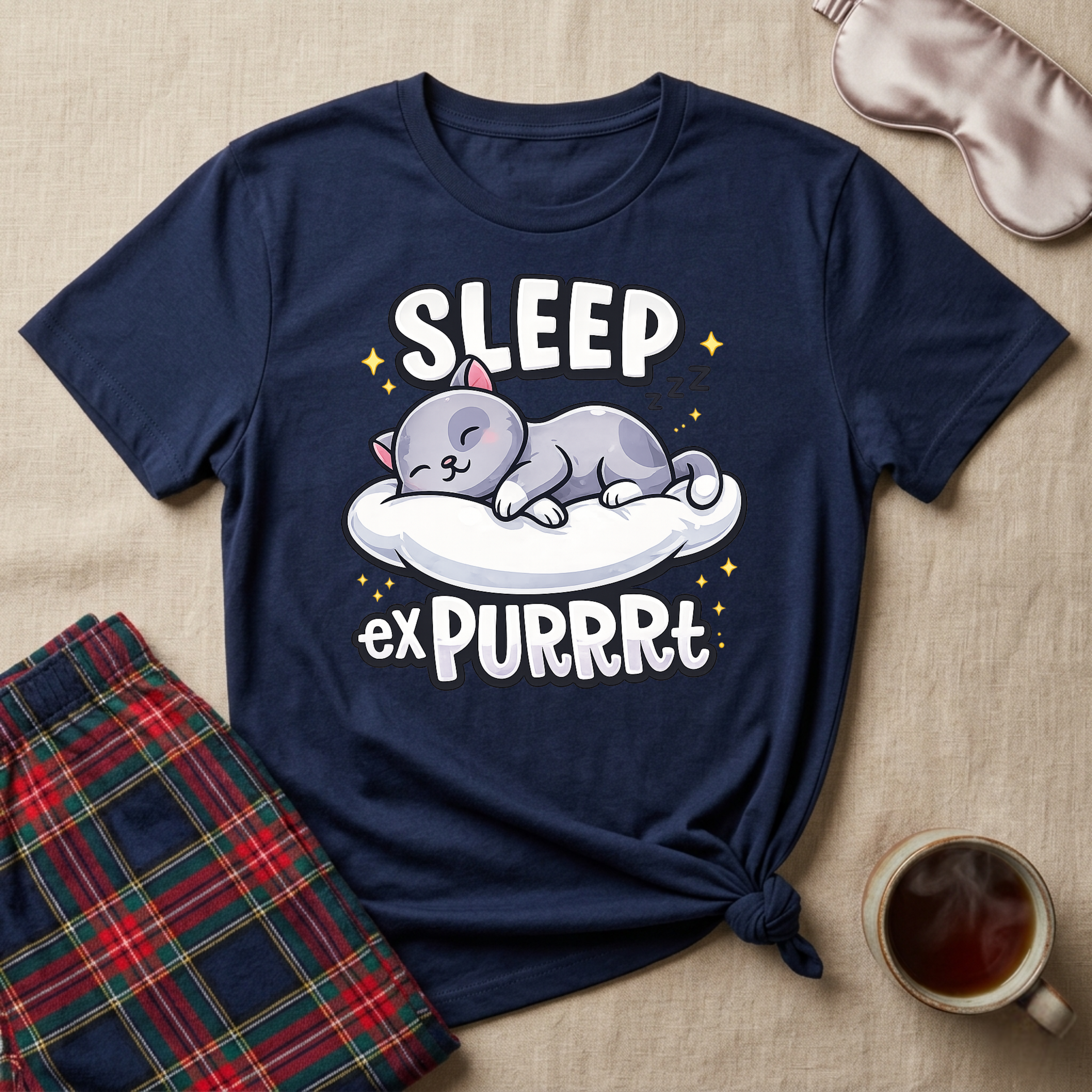 Sleep Expurrrrt T-Shirt