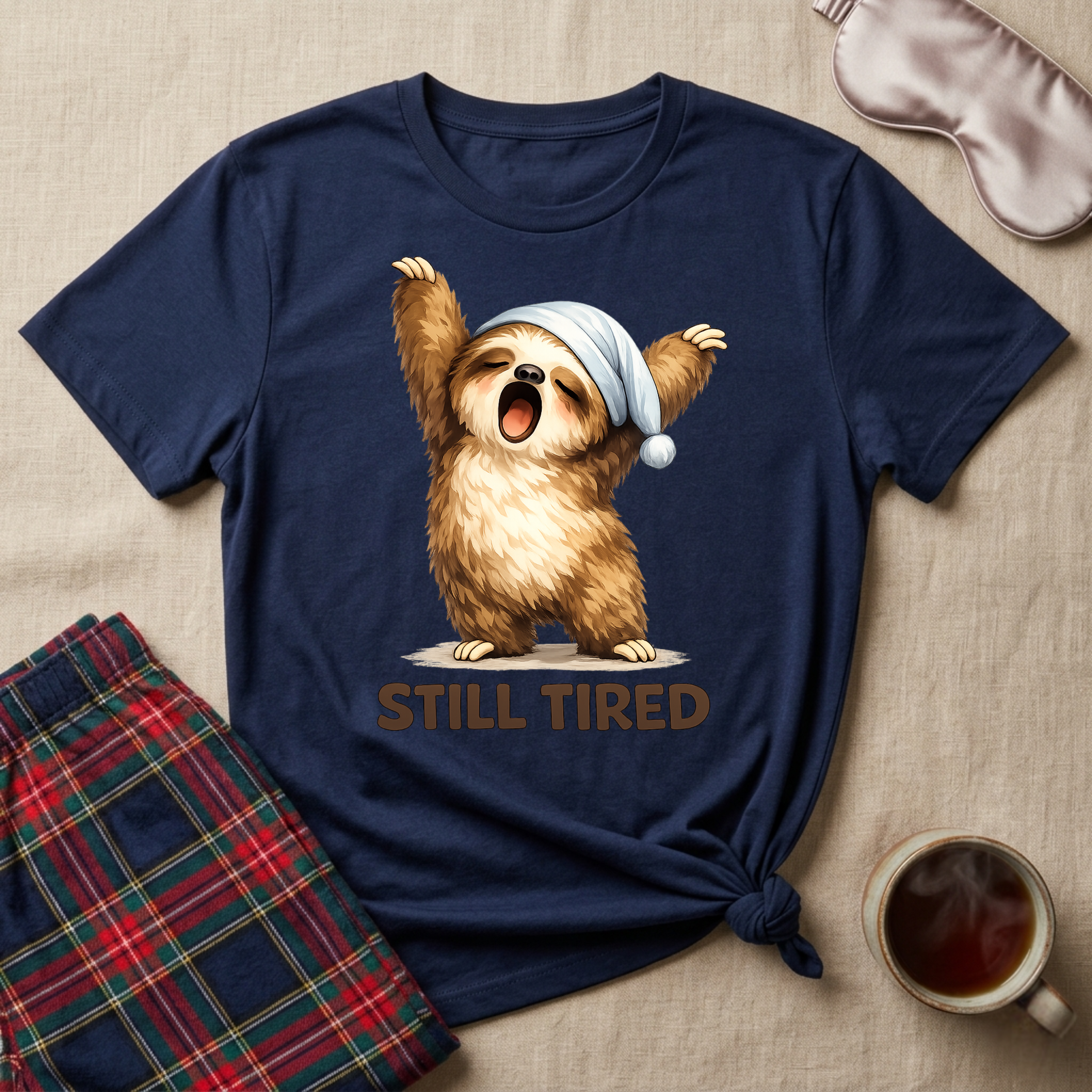 Still Tired Sloth T-Shirt