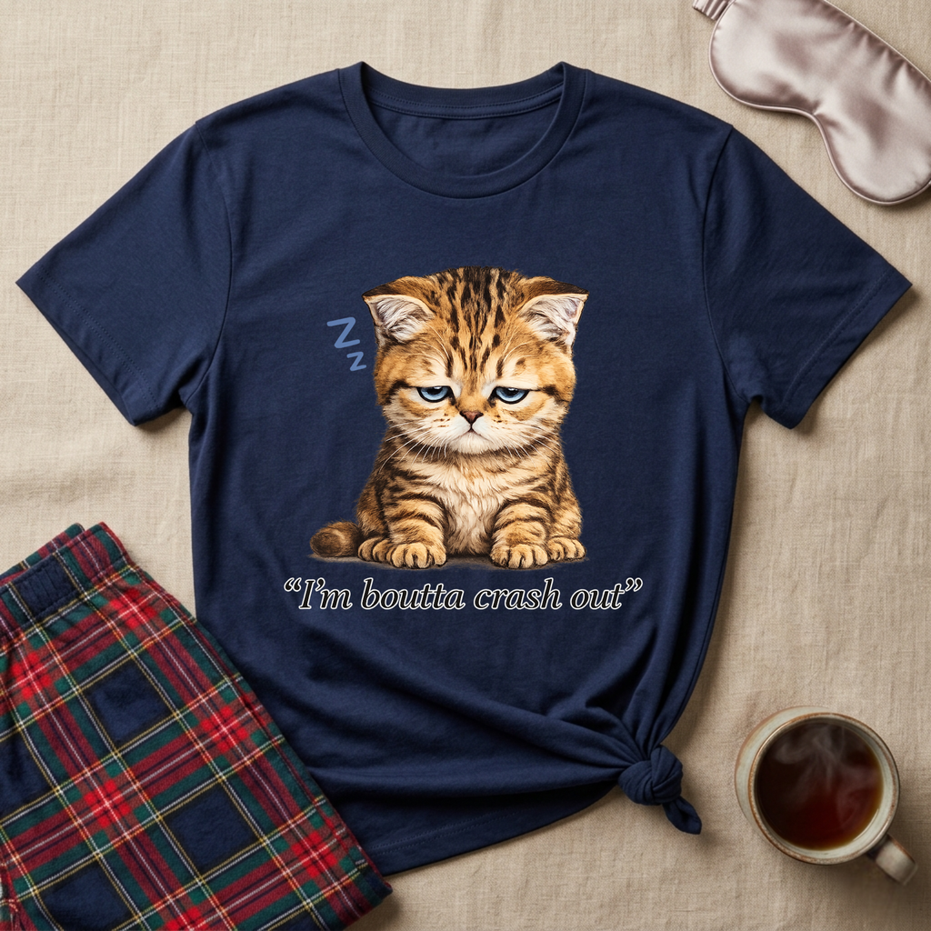 Boutta Crash Out T-Shirt