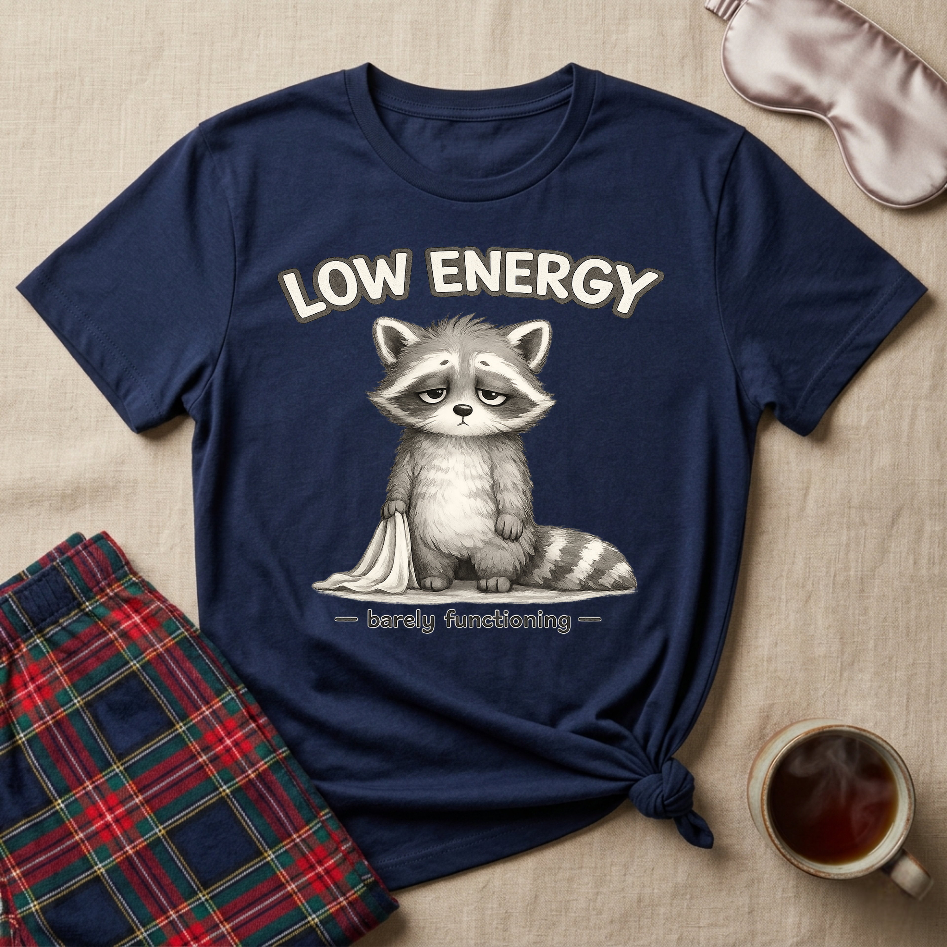 Low Energy Sleepy T-Shirt