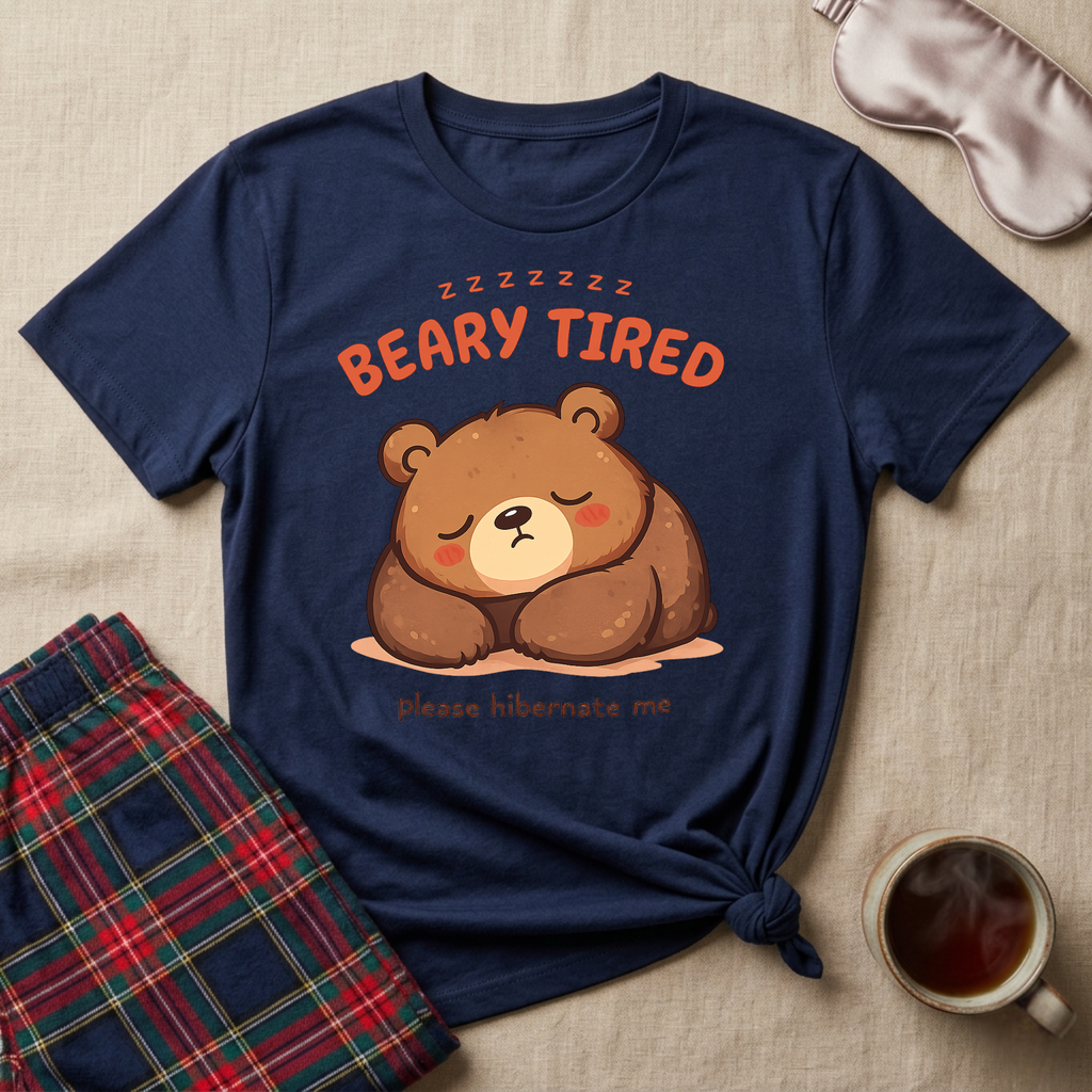 Beary Tired T-Shirt