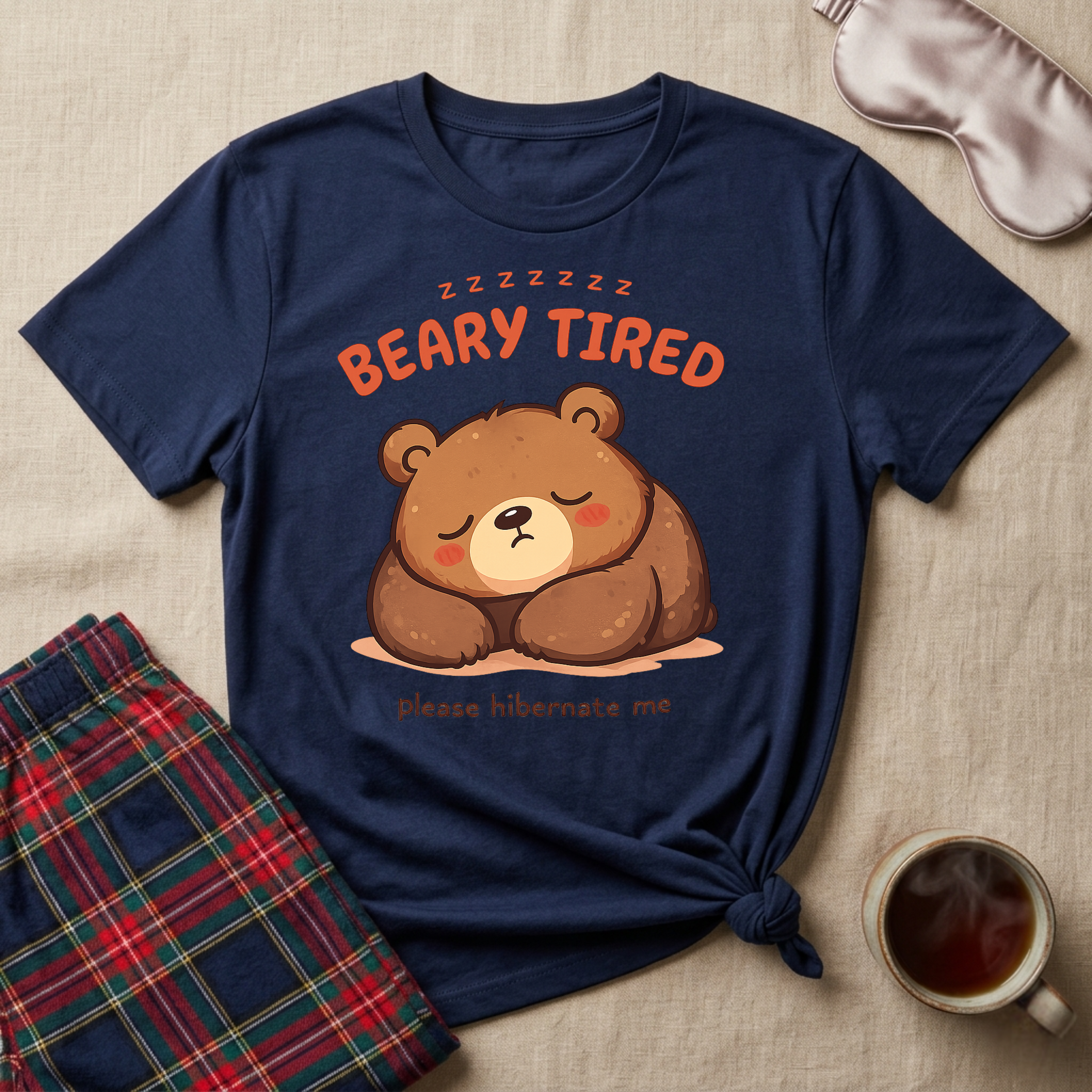 Beary Tired T-Shirt