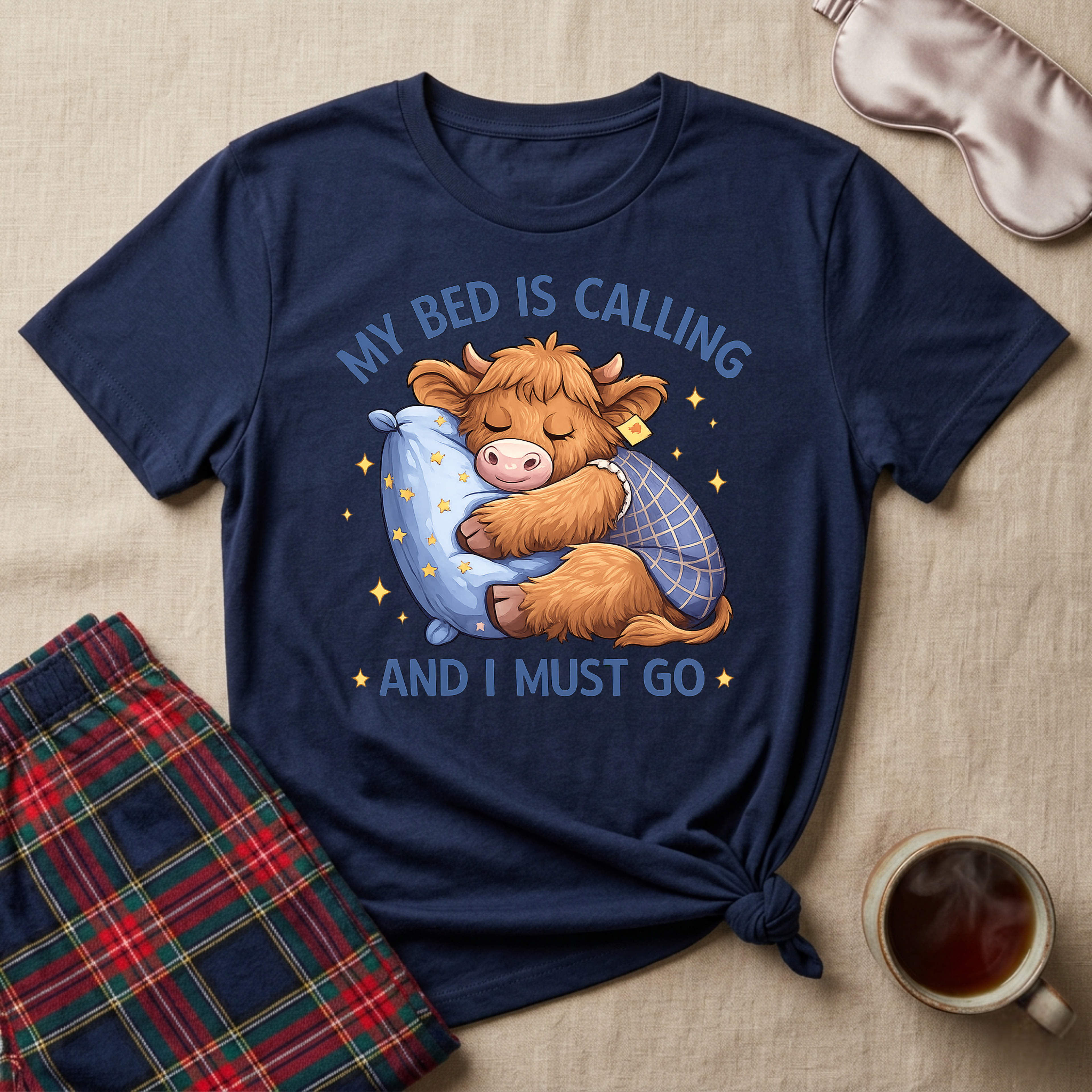 My Bed Is Calling T-Shirt