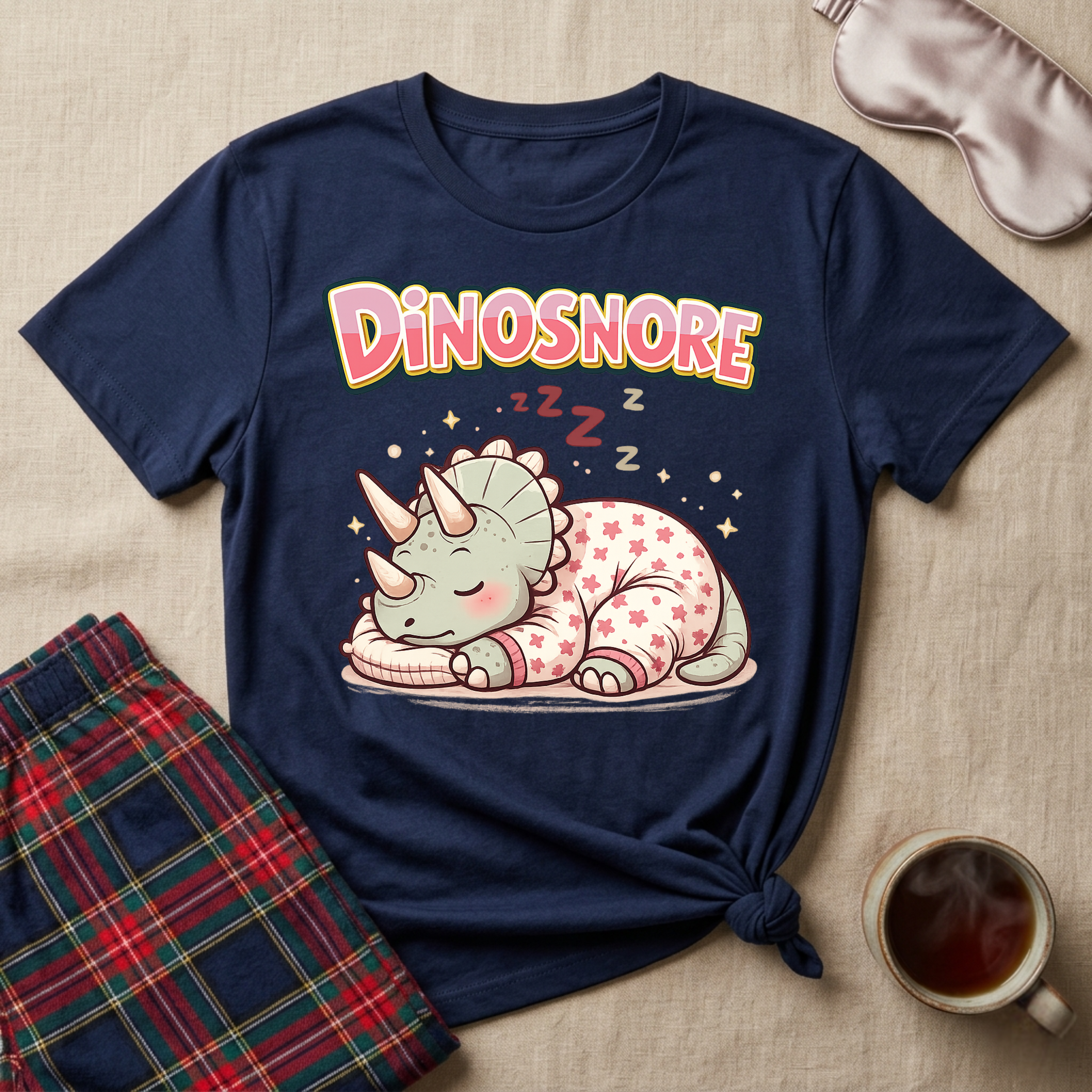 Dinosnore T-Shirt