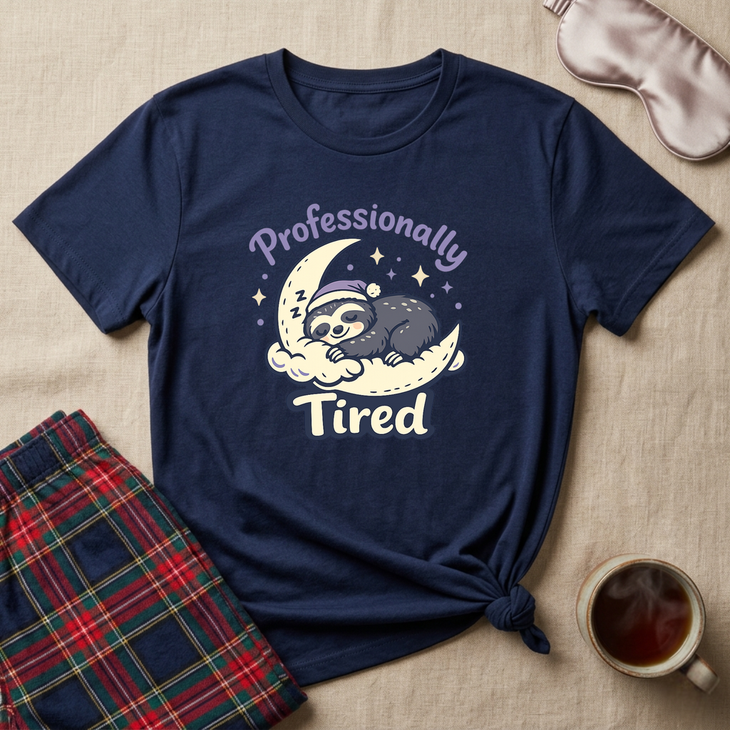 Professionally Tired T-Shirt