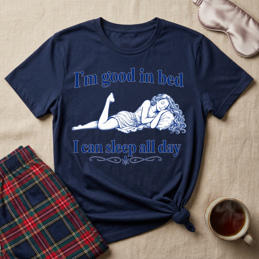 I'm Good In Bed T-Shirt